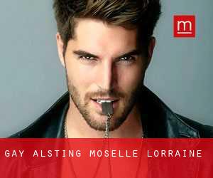 gay Alsting (Moselle, Lorraine)