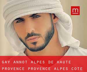 gay Annot (Alpes-de-Haute-Provence, Provence-Alpes-Côte d'Azur)