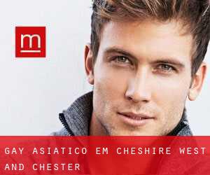 Gay Asiático em Cheshire West and Chester
