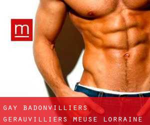 gay Badonvilliers-Gérauvilliers (Meuse, Lorraine)