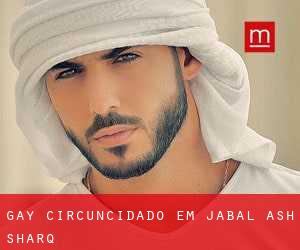 Gay Circuncidado em Jabal Ash sharq