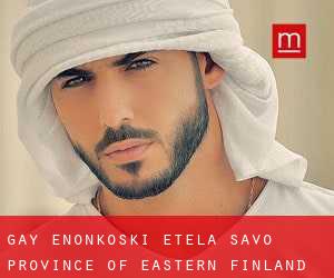 gay Enonkoski (Etelä-Savo, Province of Eastern Finland)