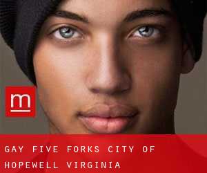 gay Five Forks (City of Hopewell, Virginia)
