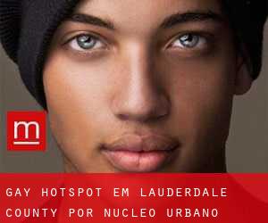 Gay Hotspot em Lauderdale County por núcleo urbano - página 1