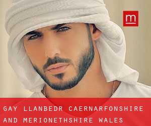 gay Llanbedr (Caernarfonshire and Merionethshire, Wales)