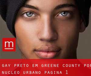 Gay Preto em Greene County por núcleo urbano - página 1