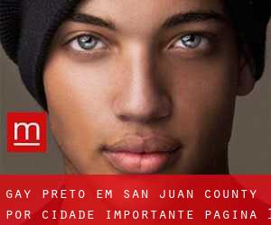 Gay Preto em San Juan County por cidade importante - página 1