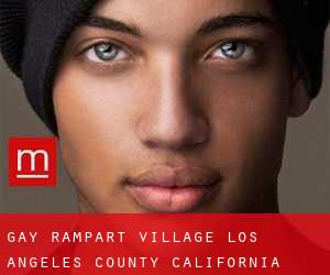 gay Rampart Village (Los Angeles County, California)