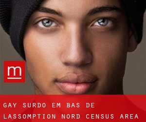 Gay Surdo em Bas-de-L'Assomption-Nord (census area)