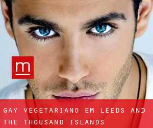 Gay Vegetariano em Leeds and the Thousand Islands