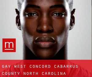 gay West Concord (Cabarrus County, North Carolina)