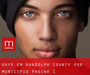 Gays em Randolph County por município - página 1
