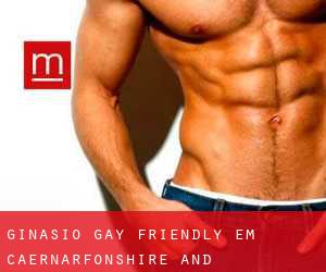 Ginásio Gay Friendly em Caernarfonshire and Merionethshire por município - página 1