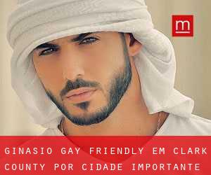 Ginásio Gay Friendly em Clark County por cidade importante - página 1