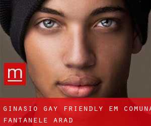 Ginásio Gay Friendly em Comuna Fântânele (Arad)