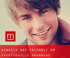 Ginásio Gay Friendly em Fayetteville (Arkansas)
