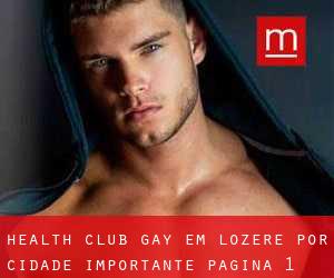 Health Club Gay em Lozère por cidade importante - página 1