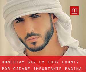 Homestay Gay em Eddy County por cidade importante - página 1