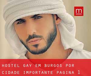 Hostel Gay em Burgos por cidade importante - página 1