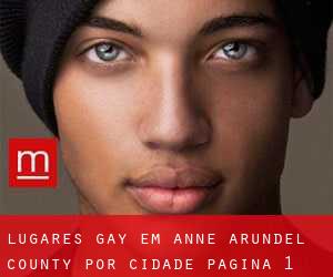 lugares gay em Anne Arundel County por cidade - página 1