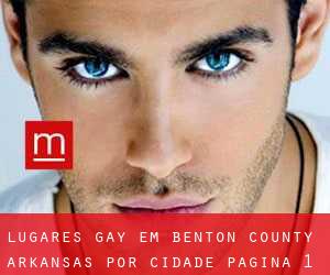 lugares gay em Benton County Arkansas por cidade - página 1