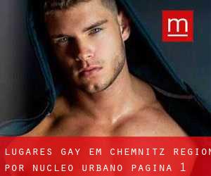 Lugares Gay em Chemnitz Region por núcleo urbano - página 1