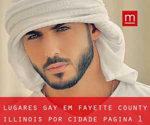 lugares gay em Fayette County Illinois por cidade - página 1