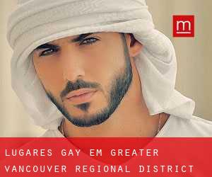 Lugares Gay em Greater Vancouver Regional District