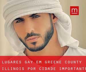 lugares gay em Greene County Illinois por cidade importante - página 1