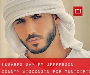 lugares gay em Jefferson County Wisconsin por município - página 1