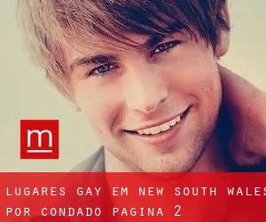 lugares gay em New South Wales por Condado - página 2