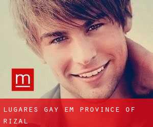 Lugares Gay em Province of Rizal