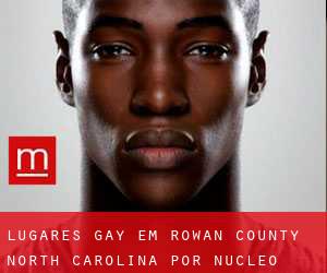 lugares gay em Rowan County North Carolina por núcleo urbano - página 1