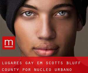 Lugares Gay em Scotts Bluff County por núcleo urbano - página 1