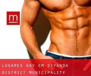 Lugares Gay em Siyanda District Municipality