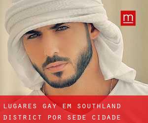 lugares gay em Southland District por sede cidade - página 1