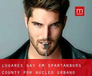 lugares gay em Spartanburg County por núcleo urbano - página 1