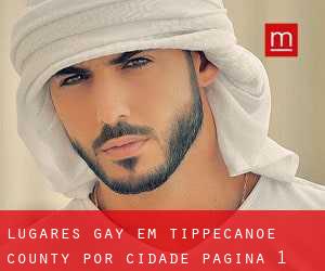 lugares gay em Tippecanoe County por cidade - página 1