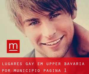 lugares gay em Upper Bavaria por município - página 1