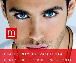 lugares gay em Washtenaw County por cidade importante - página 2