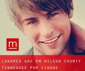 lugares gay em Wilson County Tennessee por cidade importante - página 1
