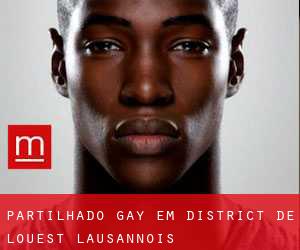 Partilhado Gay em District de l'Ouest lausannois