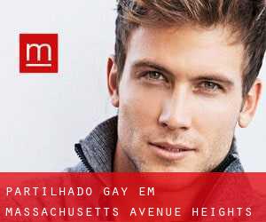 Partilhado Gay em Massachusetts Avenue Heights