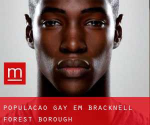 População Gay em Bracknell Forest (Borough)