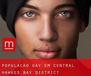 População Gay em Central Hawke's Bay District