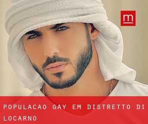 População Gay em Distretto di Locarno