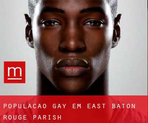População Gay em East Baton Rouge Parish