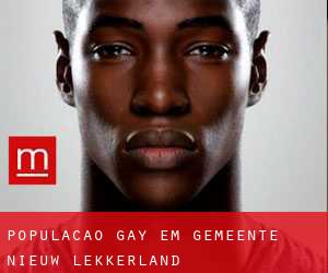População Gay em Gemeente Nieuw-Lekkerland
