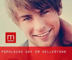 População Gay em Hellertown