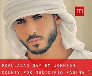 População Gay em Johnson County por município - página 1